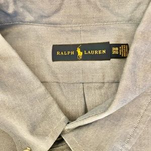 Ralph Lauren embroidered POLO shirt
